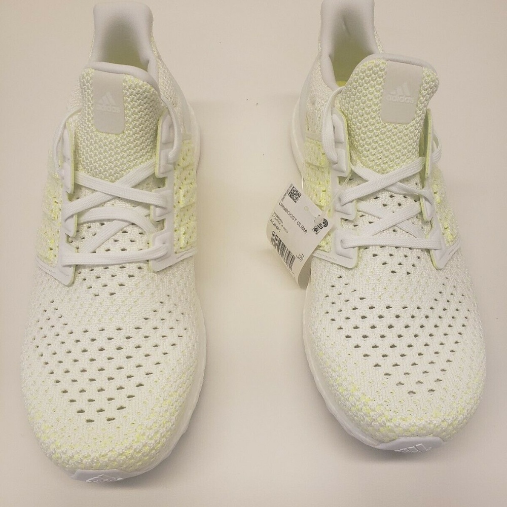 Adidas UltraBoost Clima Solar Yellow AQ0481 - Picture 4 of 5